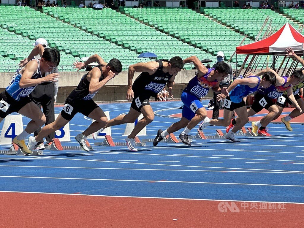 港都盃全國田徑賽 陳玟溥百公尺摘金拚亞運不心急