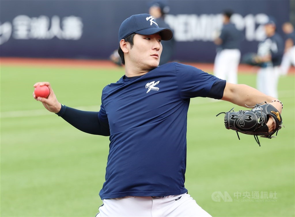 WBC韓國郭彬熱身賽提前退場 強調指甲斷不影響