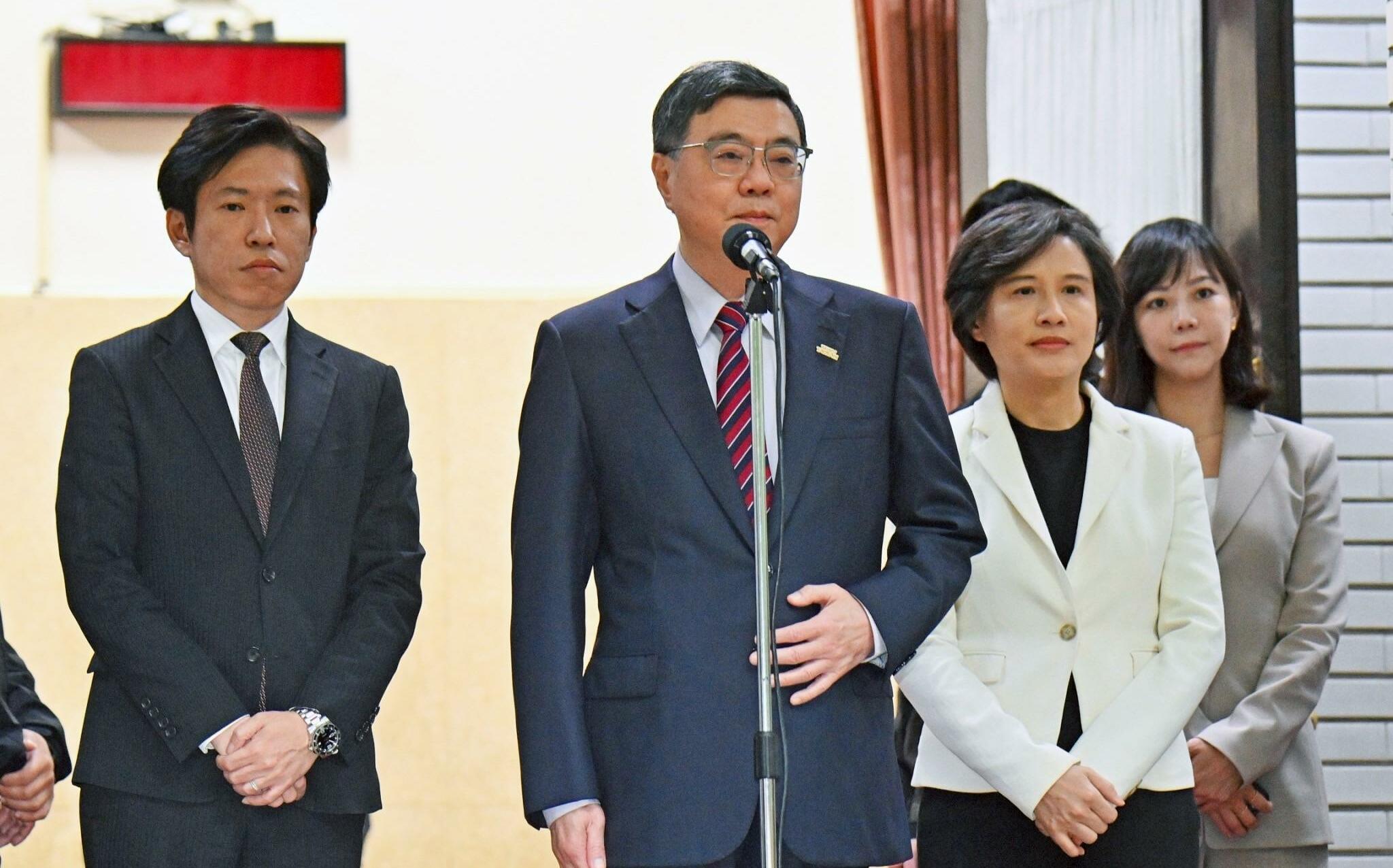 藍軍購條例懲罰延宕交貨 卓榮泰:人民不應列為處罰對象