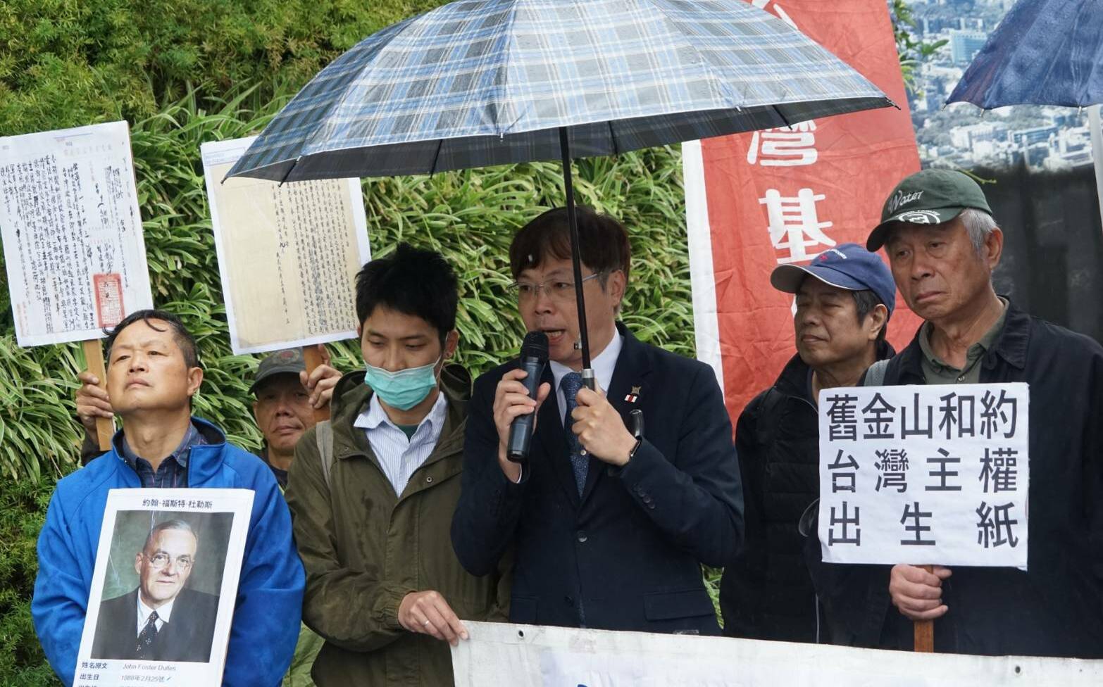 王興煥提議「中山南路」改杜勒斯大道 籲正視3月3日歷史傷痕