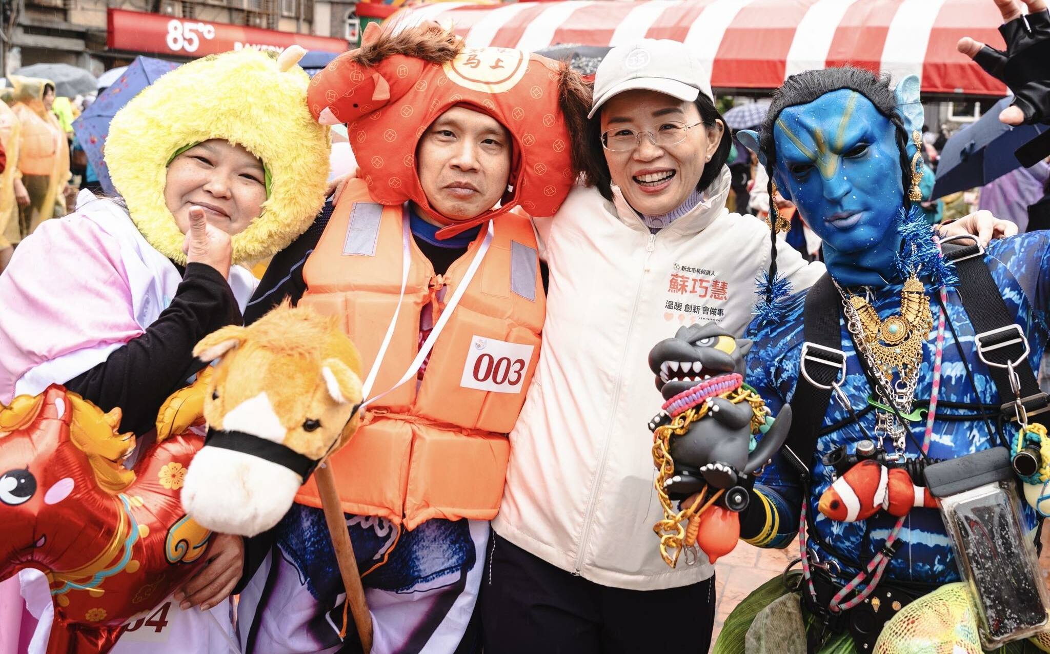 全台唯一「水裡來火裡去」!野柳神明淨港登場 蘇巧慧:讓新北文化發揚國際