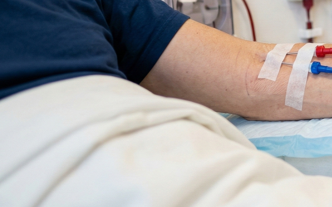 感冒竟讓腎功能暴跌!醫揭70歲阿伯慘痛代價:千萬別瘦到沒肉