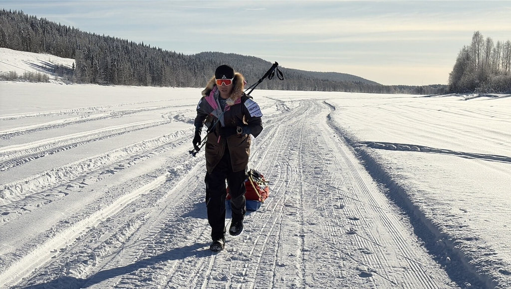 陳彥博極地橫越賽亞軍 台灣國旗再次飄揚瑞典北極圈