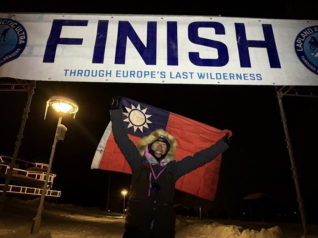 拉普蘭不休息極地橫越賽 陳彥博亞洲第1完賽