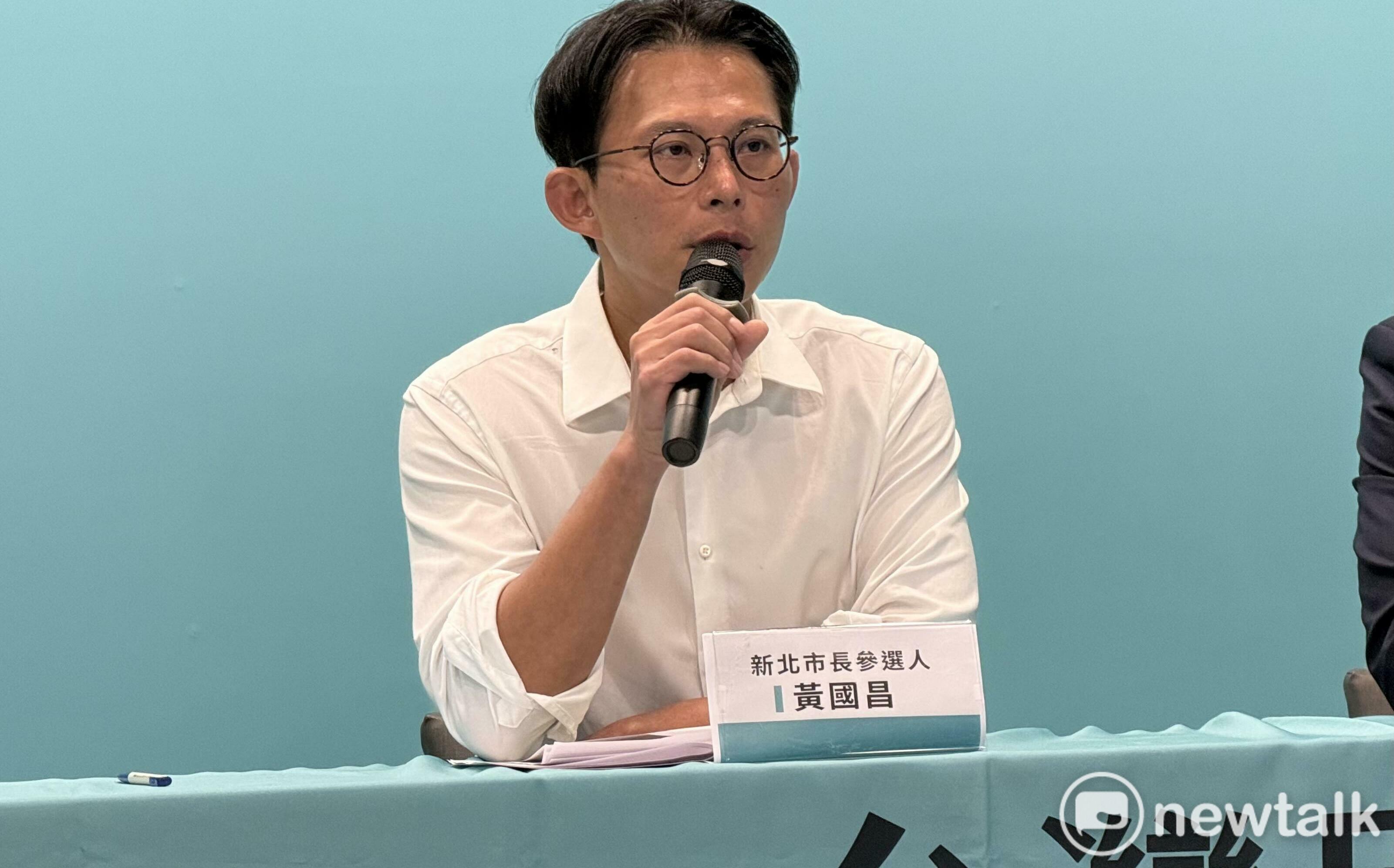 上次見謝長廷在軍購案前數月 黃國昌:是為請教「聯合政府」理念