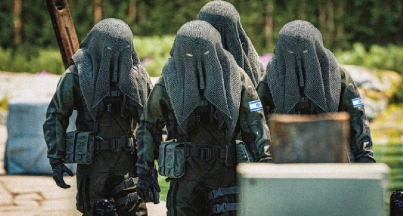  摩薩德與以軍特種部隊攻入伊朗境內。 圖 : 翻攝自 X / Global Surrveinlance 