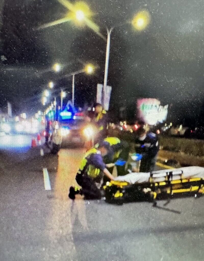 現役軍人休假看燈會涉撞死行人肇逃 嘉義警送辦