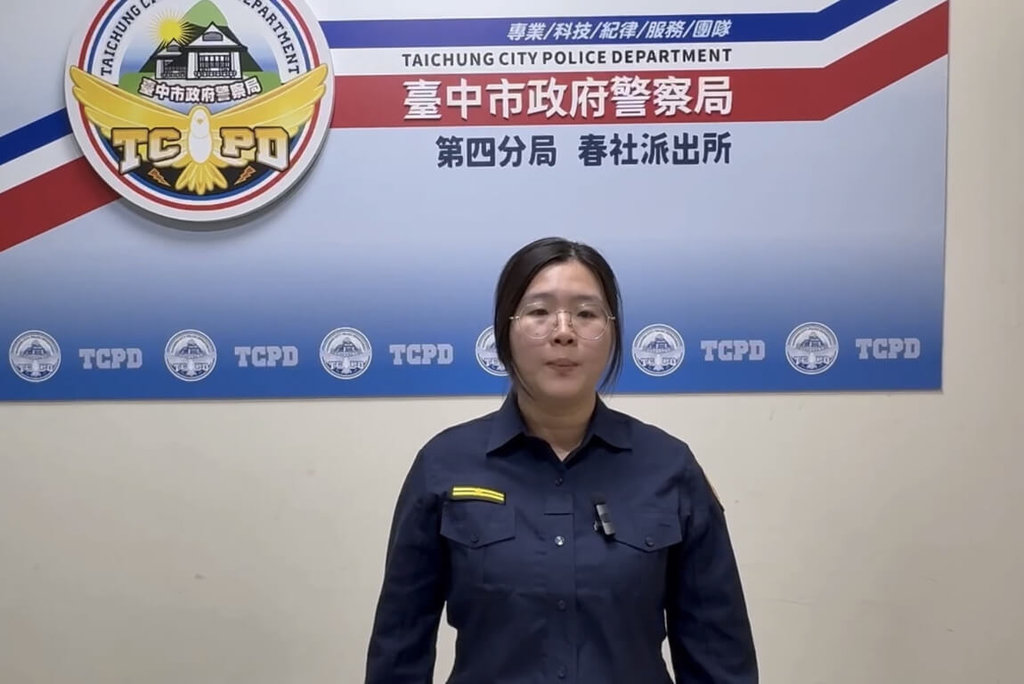 台中2男子債務糾紛爆追車衝撞 警到場逮人送辦