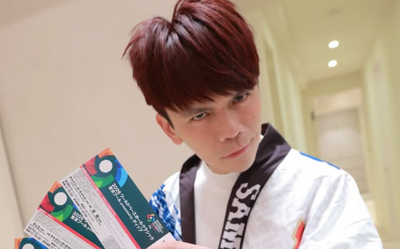 蔡阿嘎現身東京看WBC!「反指標之力應援對手」盼台灣晉級