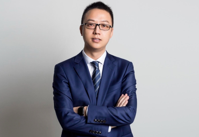  阿里巴巴CEO吳泳銘。 圖 : 翻攝自 阿里足跡 