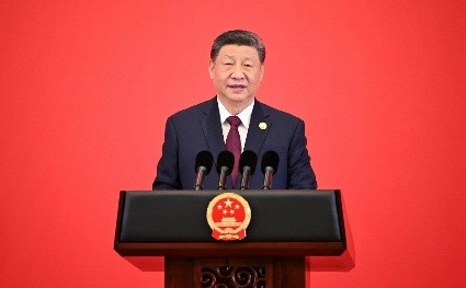  中國國家主席習近平。 圖：翻攝自Ｘ／@LPX2019 