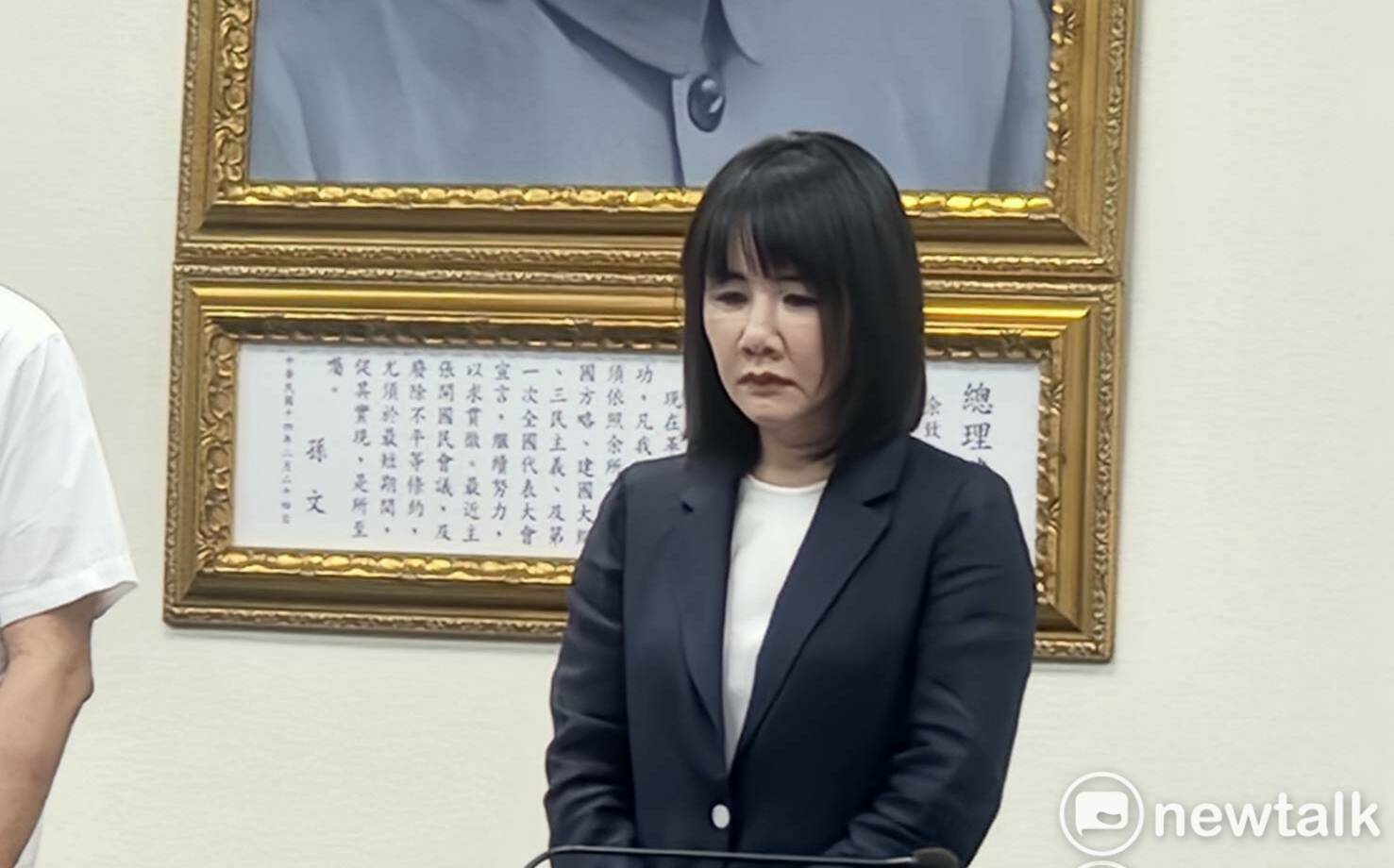 謝衣鳳丟彰化縣主委 國民黨宣布蕭景田回鍋