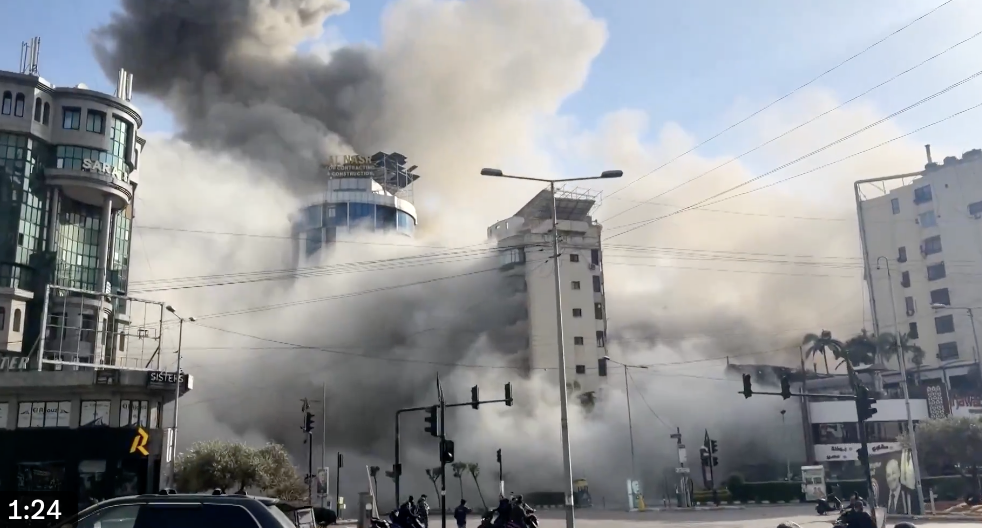 (影) 30真主黨被擊斃! 以軍攻入黎南 真主黨總部被毀、精銳部隊受重創