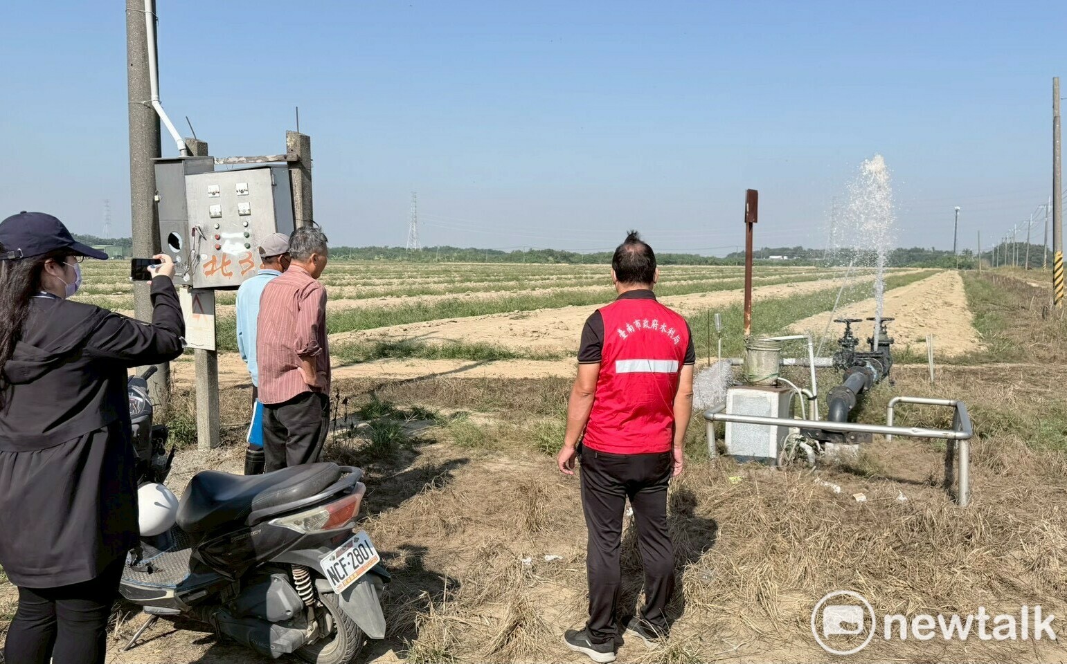 台灣面臨75年最少降雨量 南市府啓動抗旱準備 黃偉哲籲民眾持續節水