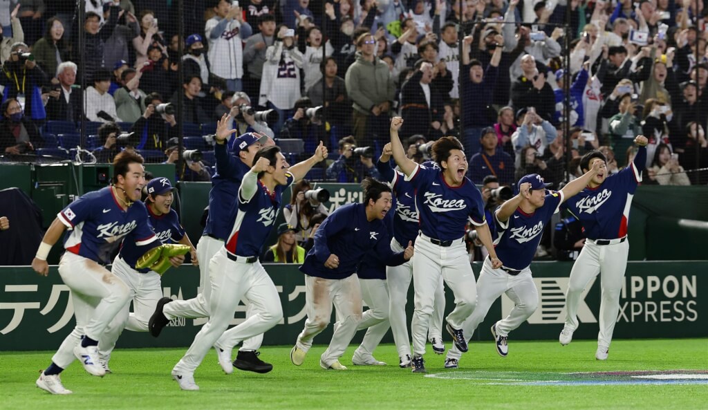 韓國7比2擊敗澳洲靠失分率晉級 台灣預賽止步