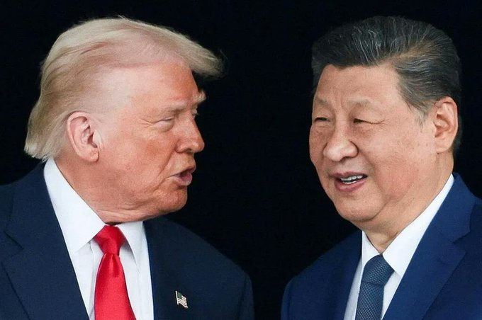  美國總統川普將於5月13日至15日對中國進行國是訪問，外界估將觸及台海議題。 圖:翻攝自X帳號 @GONGGONGNEWS 