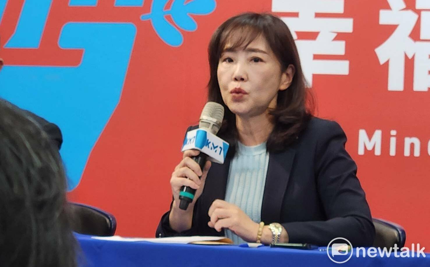 盧秀燕訪美區隔鄭麗文親中路線? 國民黨:不存在這問題