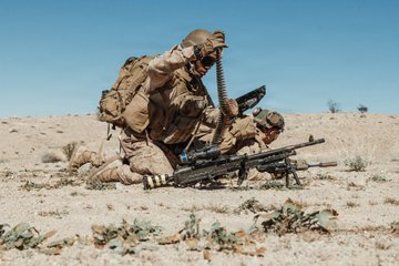 美軍特種部隊士兵。(示意圖) 圖：翻攝自 @EastAfricaGov X 帳號 