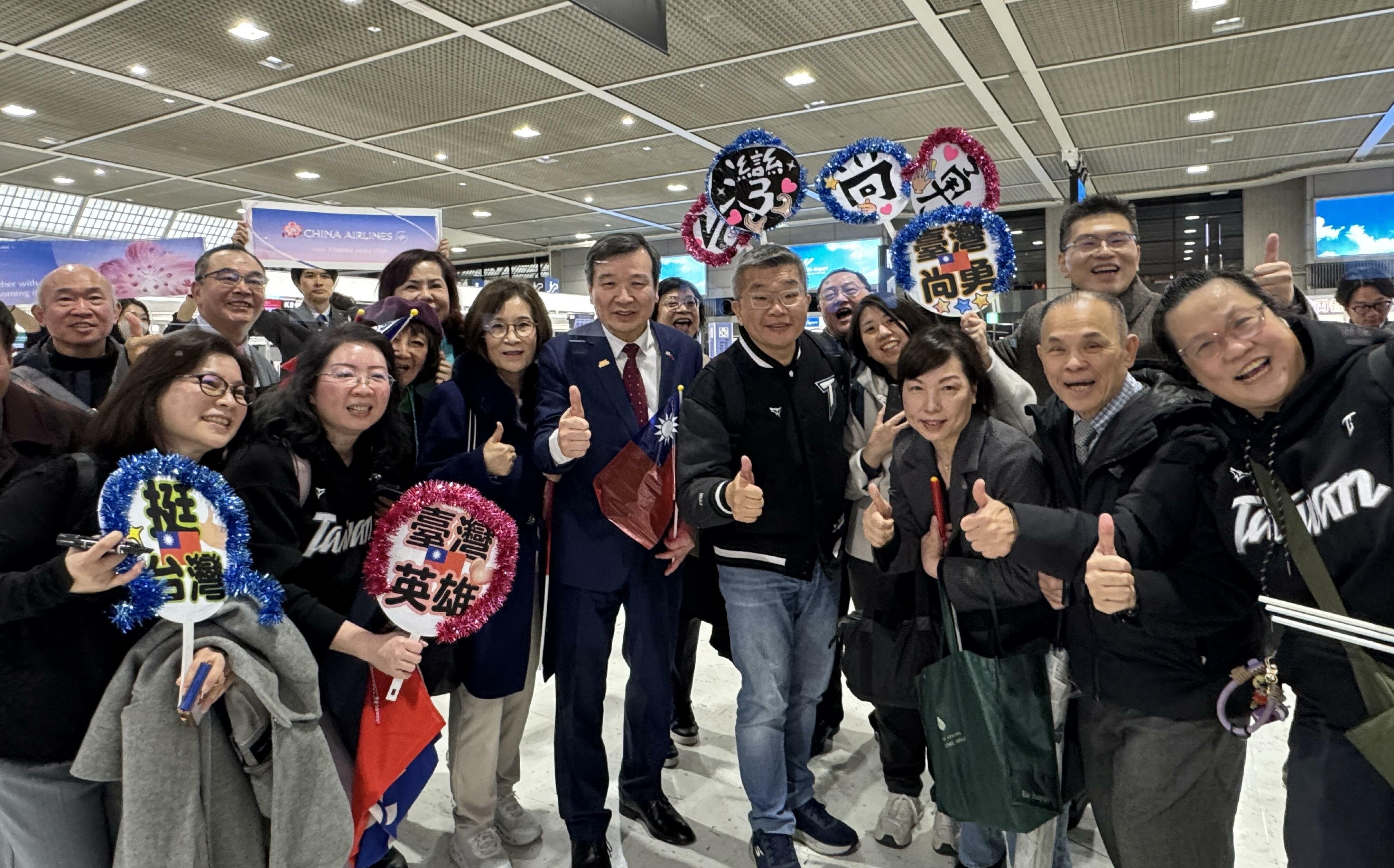 世足勝敗牽動球迷情緒 蔡其昌再喊:不能只有贏球時才愛他們