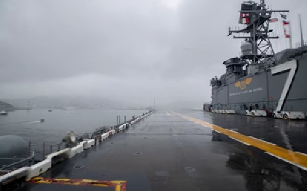 川普抽調2500名駐日美軍 準備在一周內給予伊朗沉重打擊