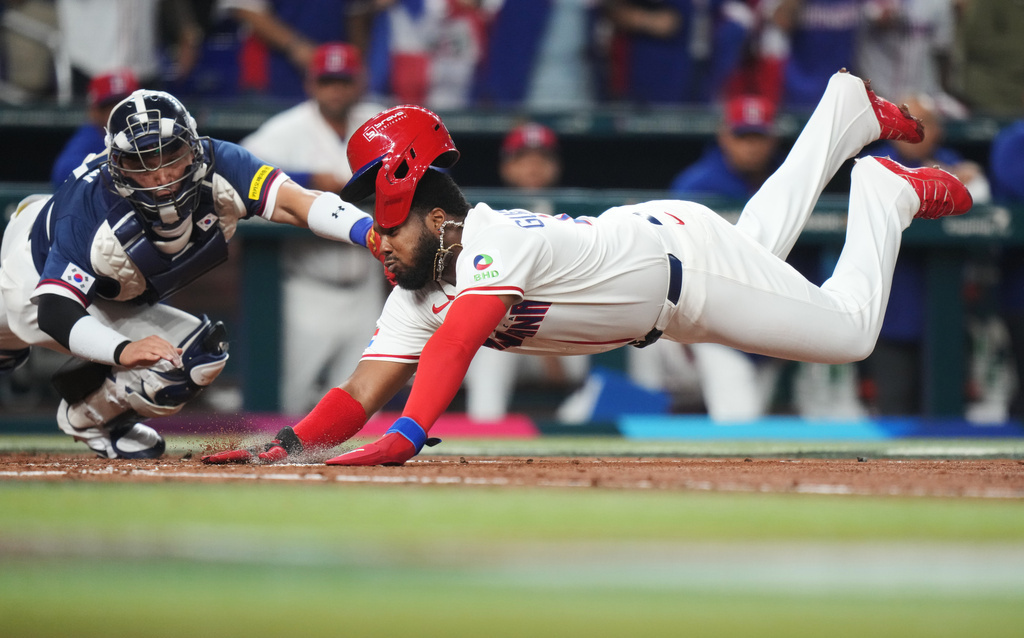 經典賽/多明尼加10:0扣倒南韓闖4強 韓媒嘆:井底之蛙撞世界高牆