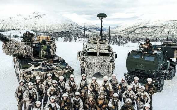 備戰俄羅斯 NATO 14國在北極演習