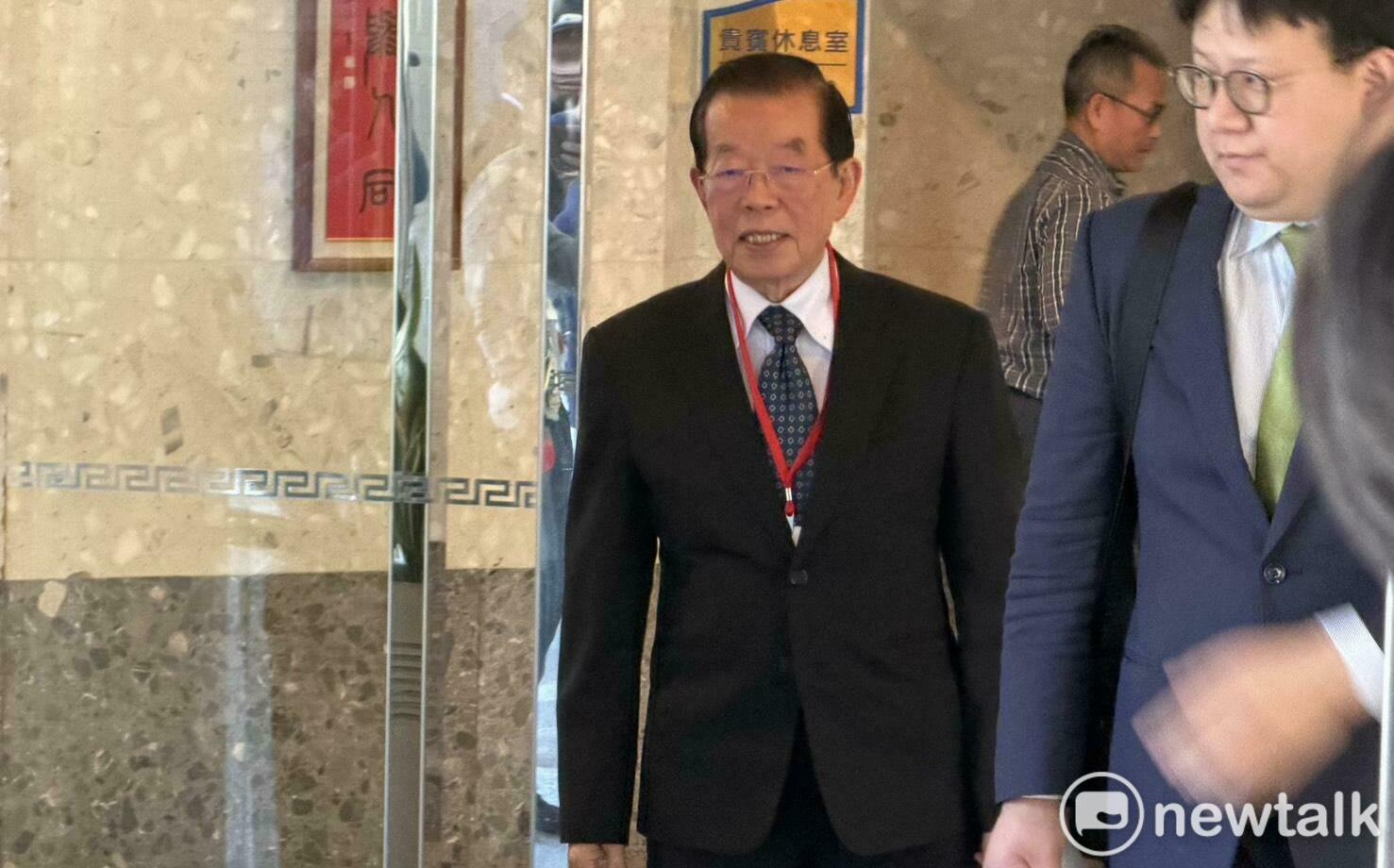 卓榮泰赴日遭藍白攻擊 謝長廷:如果說不是私人「日本也會翻案」