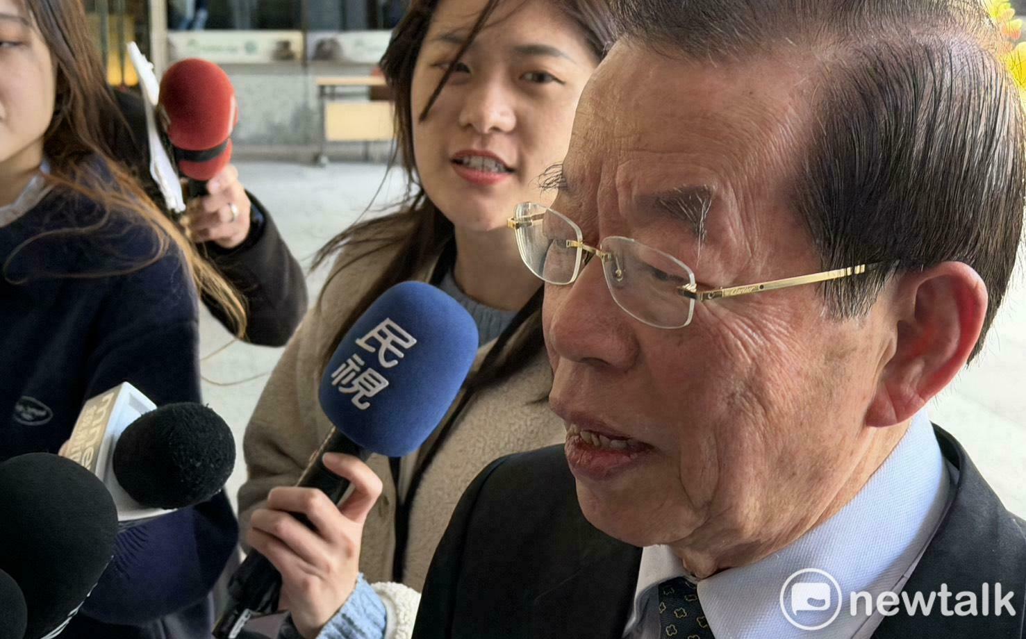 謝長廷談藍綠對抗:以前做壞示範 我們這代邏輯較佳