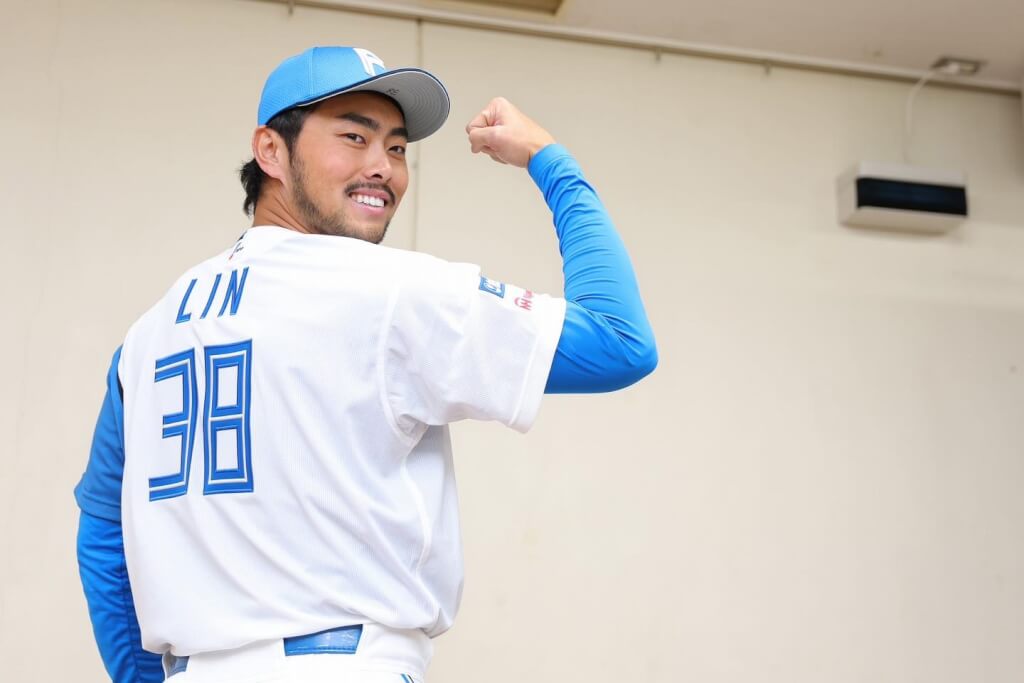 林家正加盟火腿努力學日文 談WBC對決大谷翔平