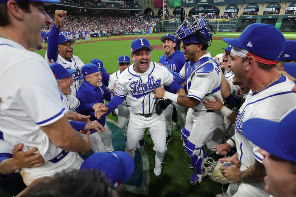 WBC義大利維持不敗戰績 擊退波多黎各晉4強