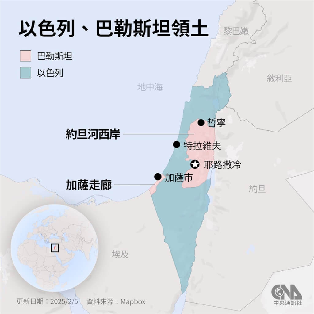 趁中東戰事作亂 約旦河西岸屯民攻擊巴人事件激增