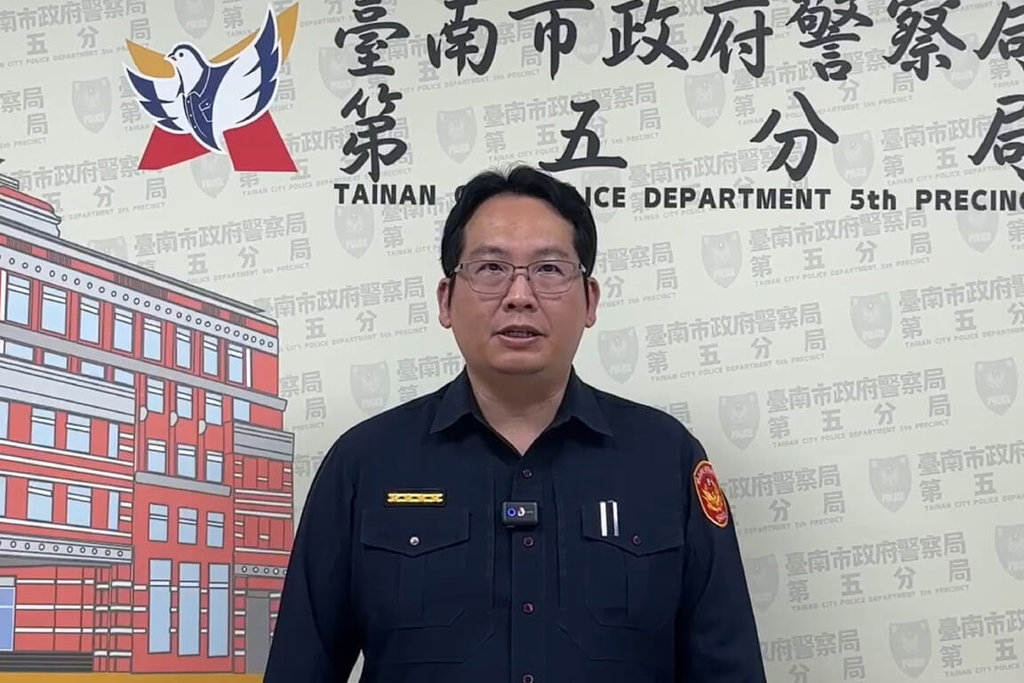 台南男子疑感情糾紛 涉持刀刺死男性友人被逮