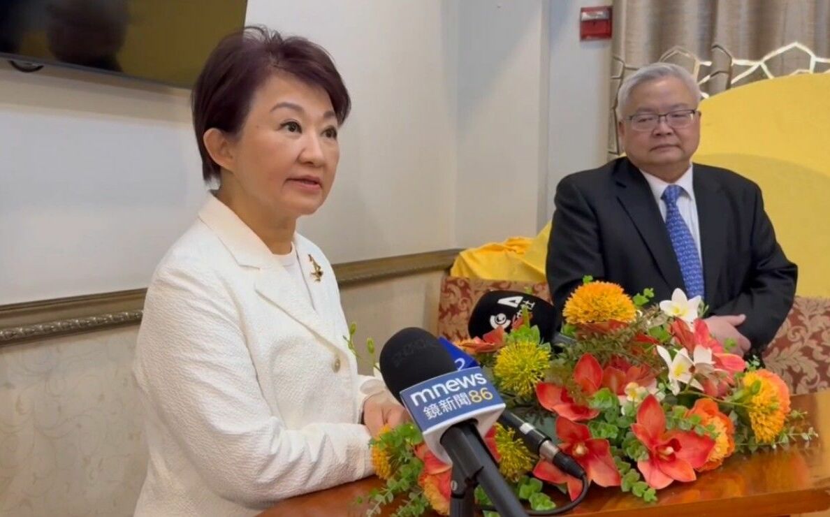 接受台媒駐美記者採訪 盧秀燕知無不言但避談爭總統大位