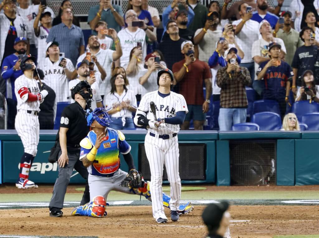 經典賽日本連霸夢碎 大谷開轟仍不敵委內瑞拉