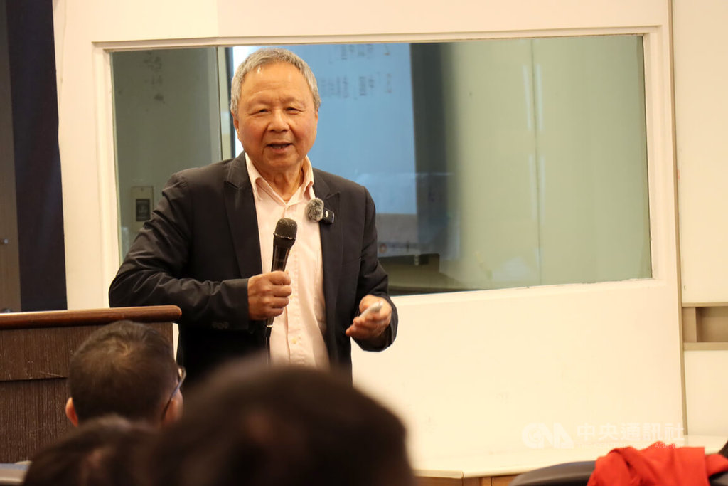 杜正勝談研究中國歷史:台灣有優勢 更應知己知彼