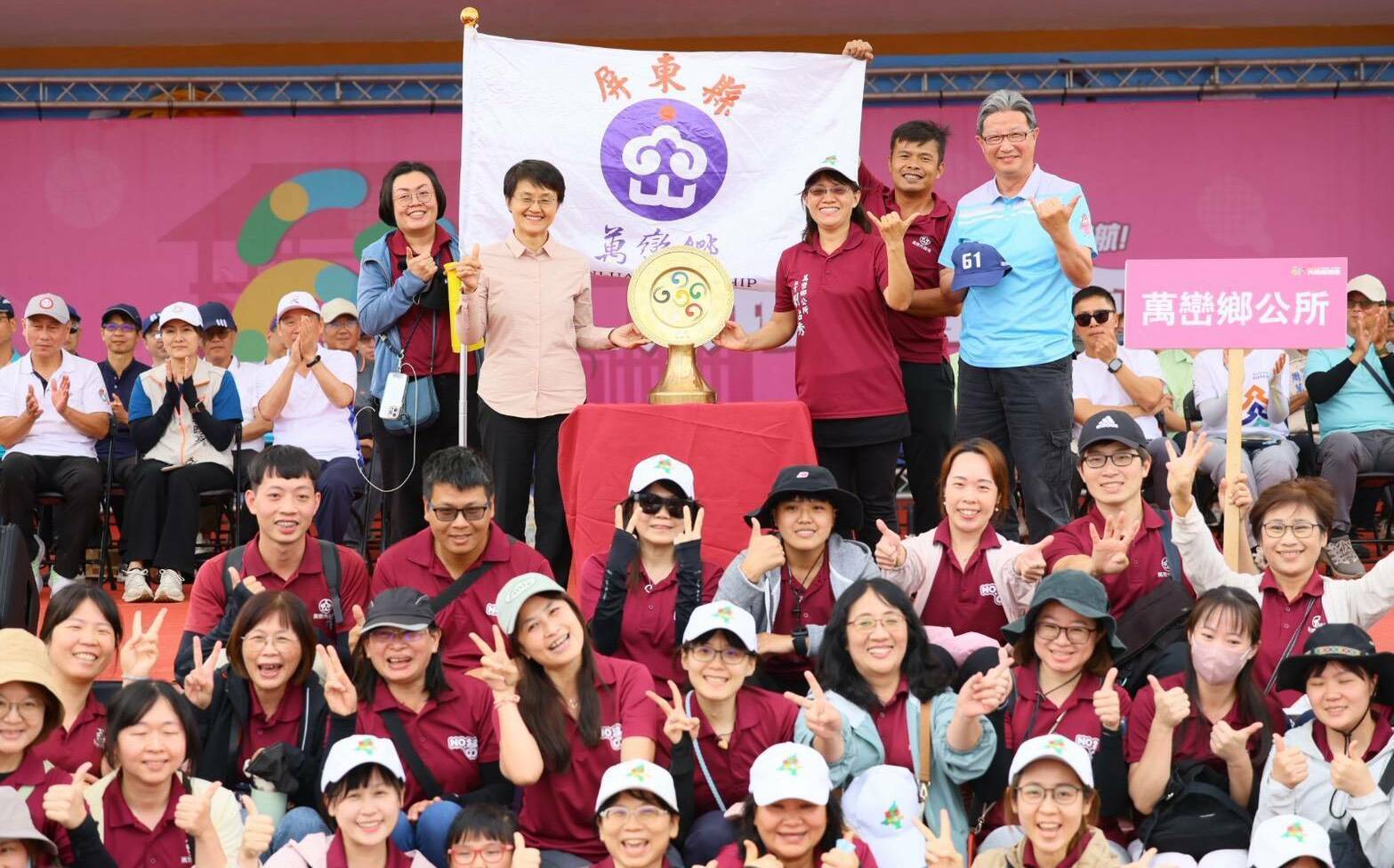 第61屆六堆運動會佳冬國中落幕 明年右堆高樹