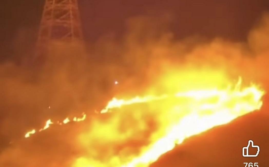 沙鹿大火險燒到國道!環境部:祭祖「四不一要」避用明火