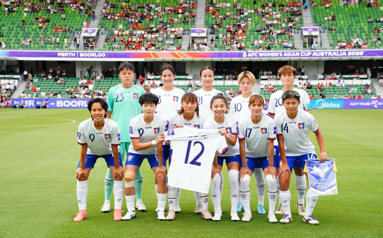 女足亞洲盃遭打壓!主播重現「刺蔣案名句」全場動容 許美華:台灣怎會沒希望?