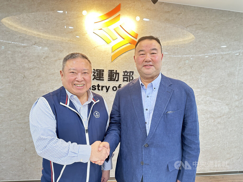 林鴻道任國訓中心董事長 趙士強接執行長