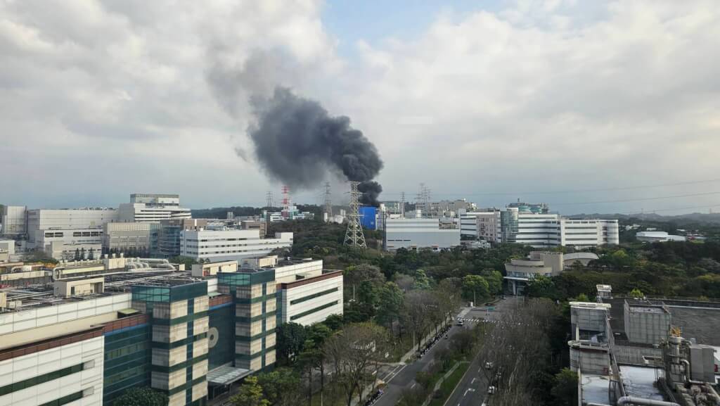 竹市竹園超高壓變電所起火 造成1死2傷、電壓瞬降