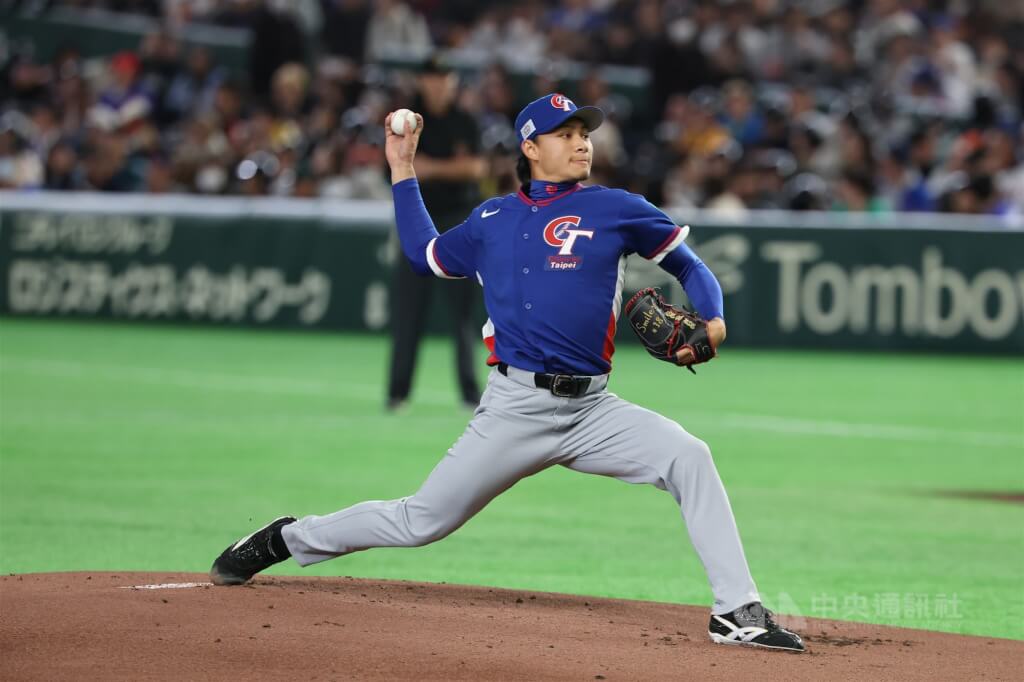 徐若熙18日熱身賽主場登板 與台北大巨蛋感覺像