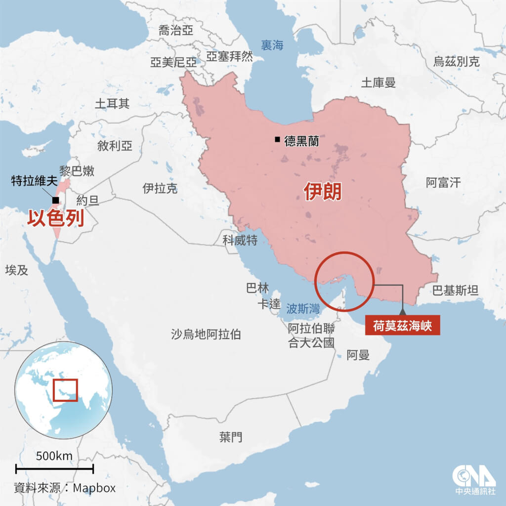 船舶追蹤網站:1艘非伊朗籍油輪通過荷莫茲海峽