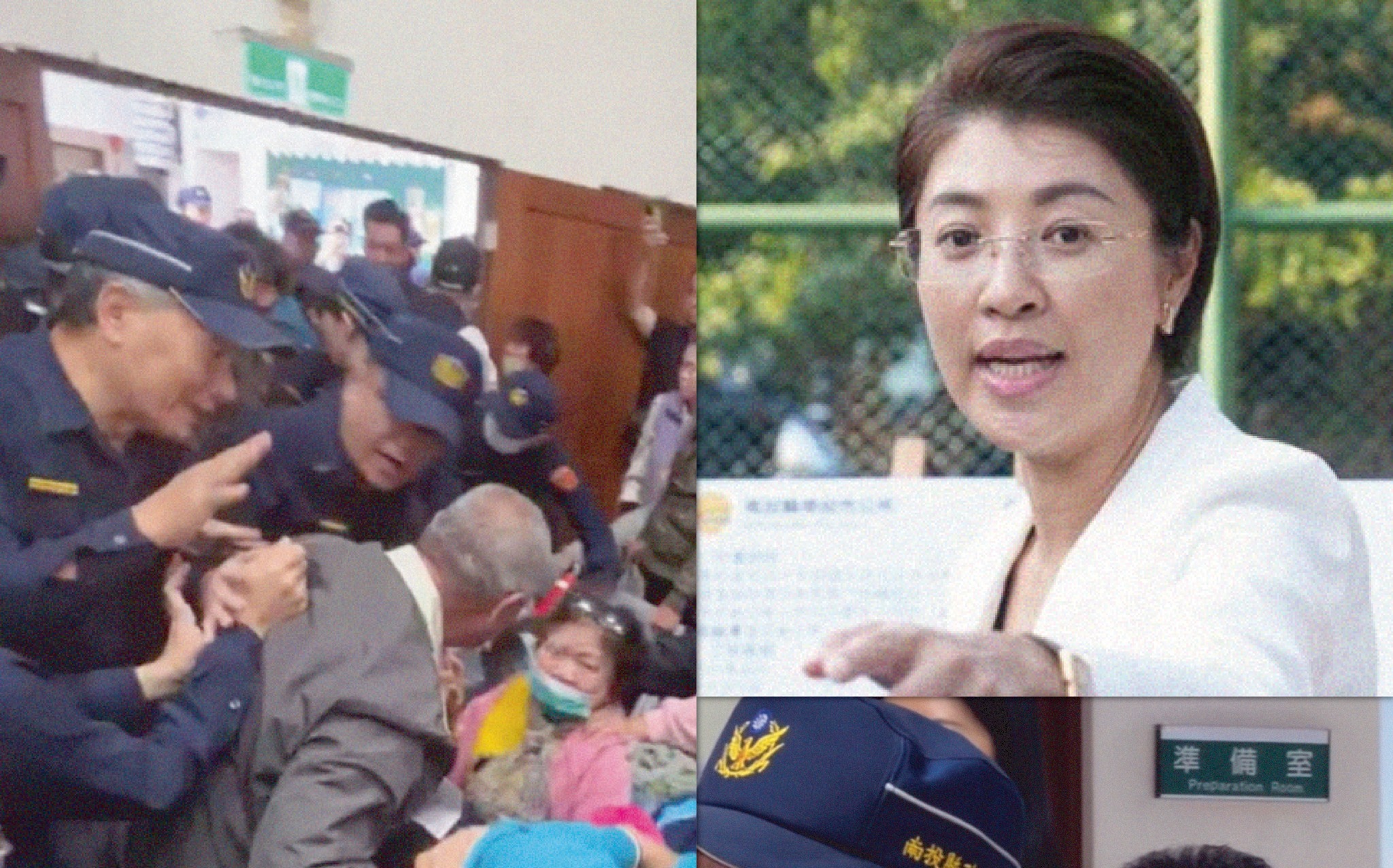 名間焚化爐爆衝突!他批縣府設球網隔居民:國民黨立院多數還嗆修《環評法》?