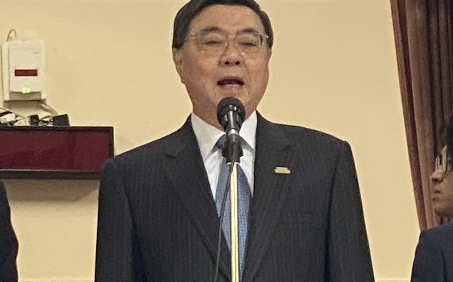 卓榮泰怒:柯文哲習慣看自己問題單據、國家不能被你們這樣玩弄