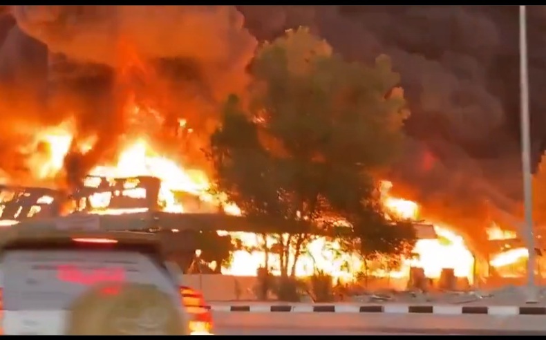 認知作戰!舊影片當新消息 網傳「阿聯酋基礎設施全面崩潰」假的