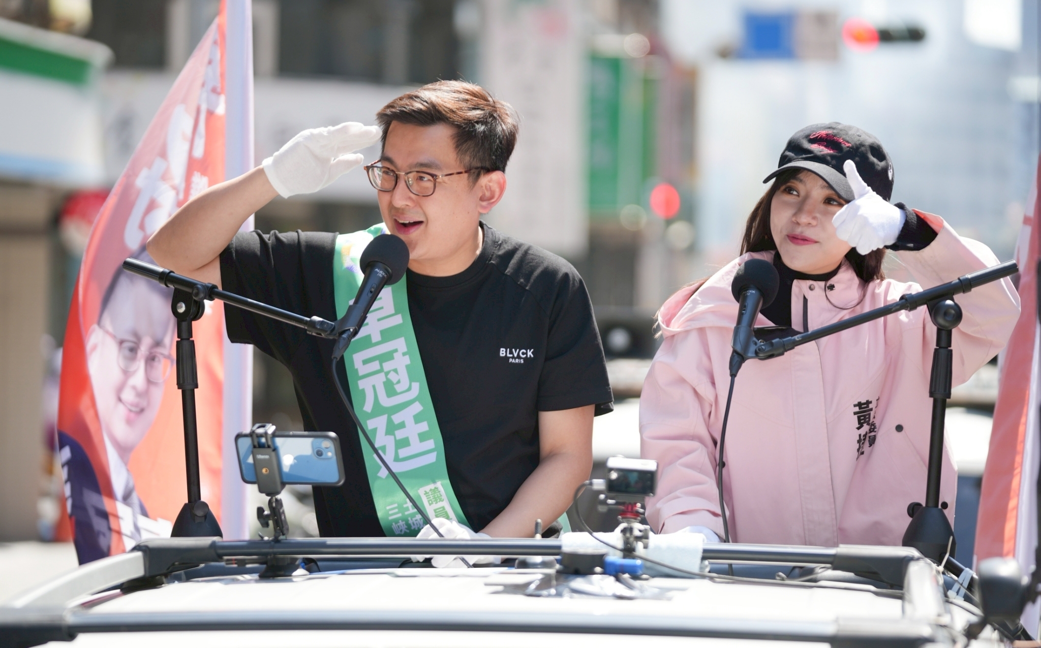 黃國昌地方行程少 卓冠廷:影響力不如新莊區議員