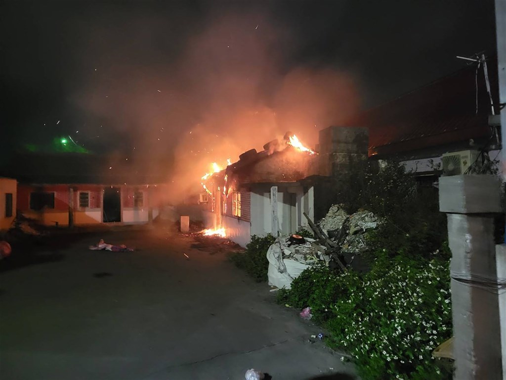 彰化男與父爭執 2度縱火住處波及鄰居判8年6月