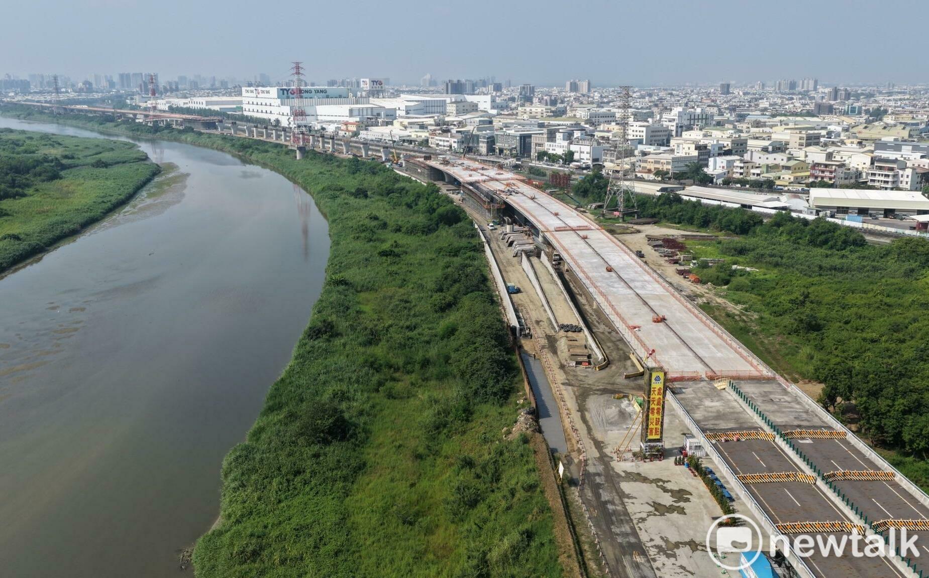 北外環拚120年底全線完工 黃偉哲:強化南科與市區交通連結