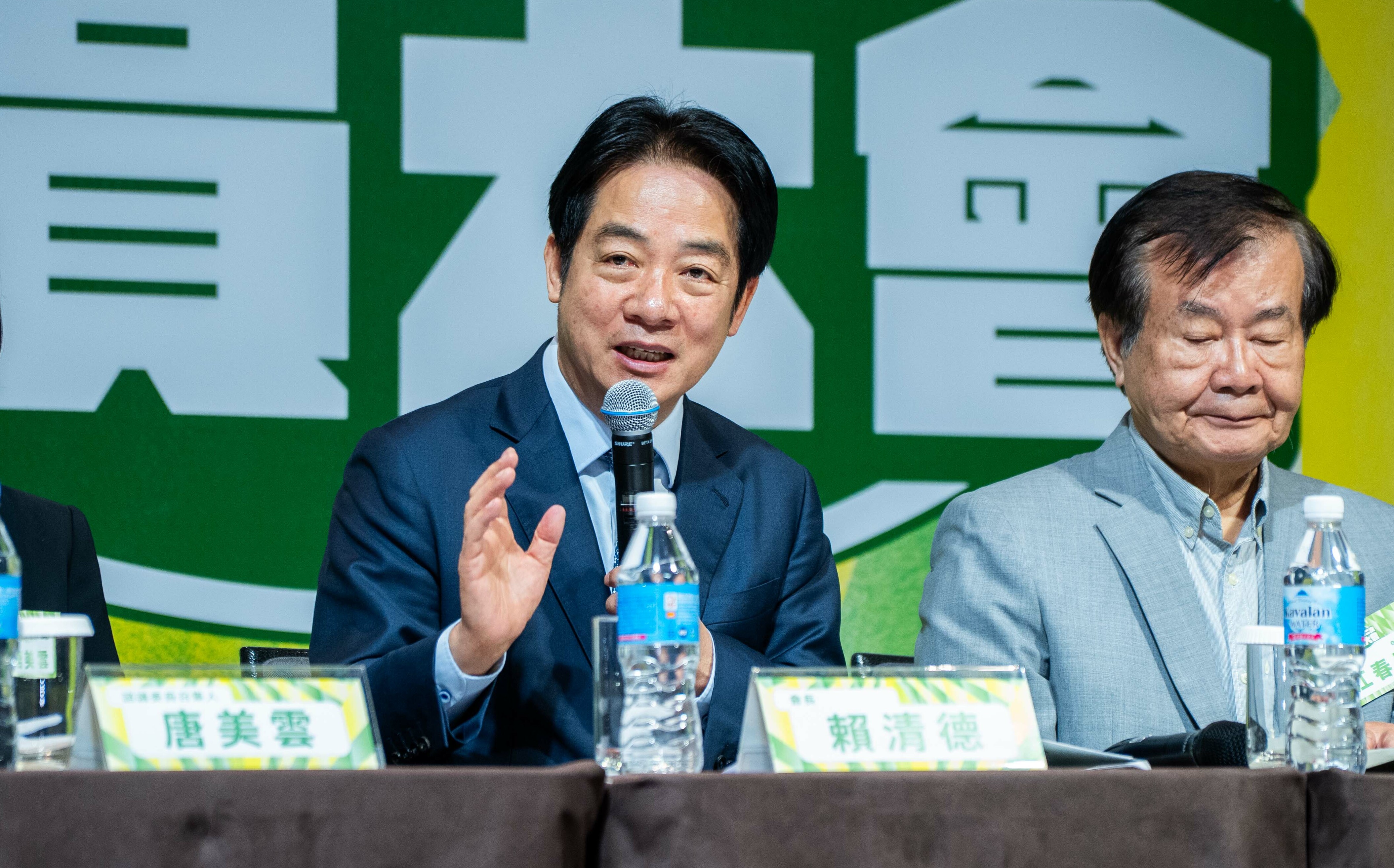 文總英文確定Chinese改為Taiwan 賴清德:清楚自己是誰才能自信交流