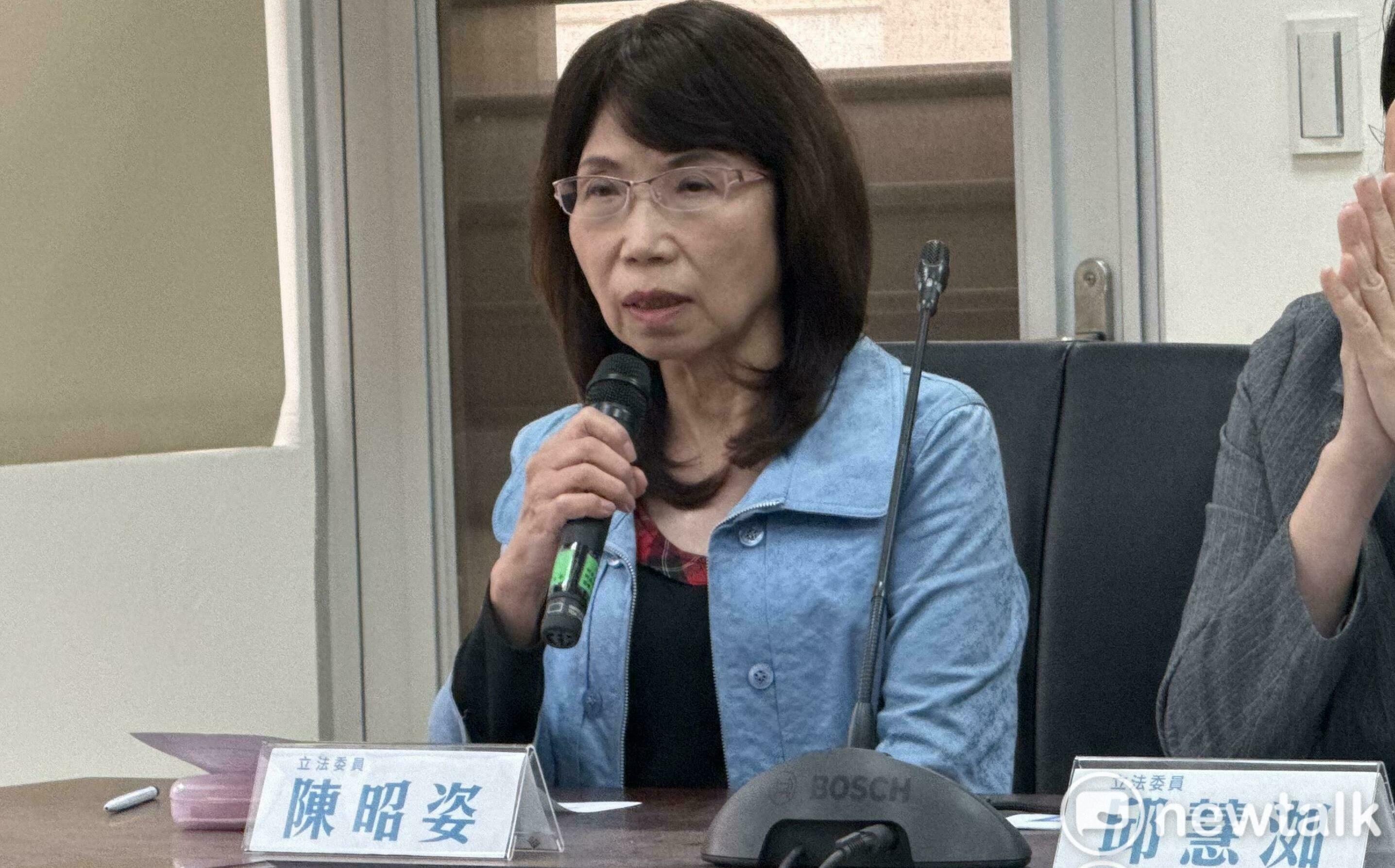 陳昭姿:讓台灣人吃1300噸致癌油就是民進黨的健康台灣?